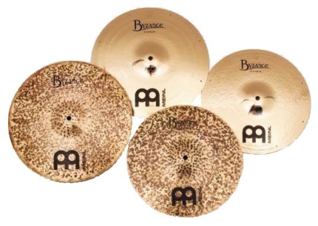 blank Byzanze Fast hi-hats are a production collaboration between Meinl and Austrian-born drummer Thomas Lang